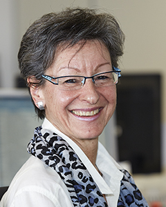 Porträt Verena Senn, Beratung und Administration bei RS_Etiketten_Logistik